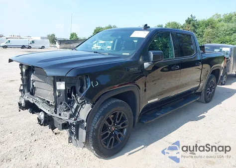 2021 GMC Sierra 1500 4Wd Short Box Elevation из США, поврежденный, VIN 3GTU9CED9MG371986